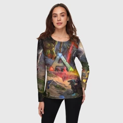 Женский лонгслив 3D Ark: Survival Evolved - фото 2