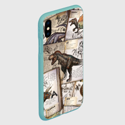 Чехол для iPhone XS Max матовый Ark Survival Evolved - фото 2