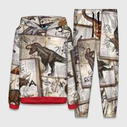 Женский костюм с толстовкой 3D Ark Survival Evolved