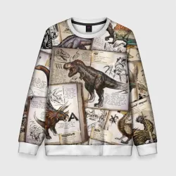 Детский свитшот 3D Ark Survival Evolved