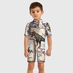 Детский купальный костюм 3D Ark Survival Evolved - фото 2