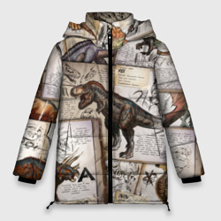 Женская зимняя куртка Oversize Ark Survival Evolved