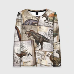 Женский лонгслив 3D Ark Survival Evolved
