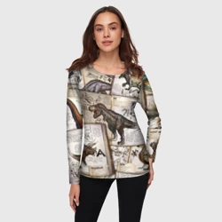 Женский лонгслив 3D Ark Survival Evolved - фото 2