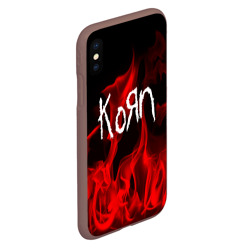 Чехол для iPhone XS Max матовый KoЯn - фото 2