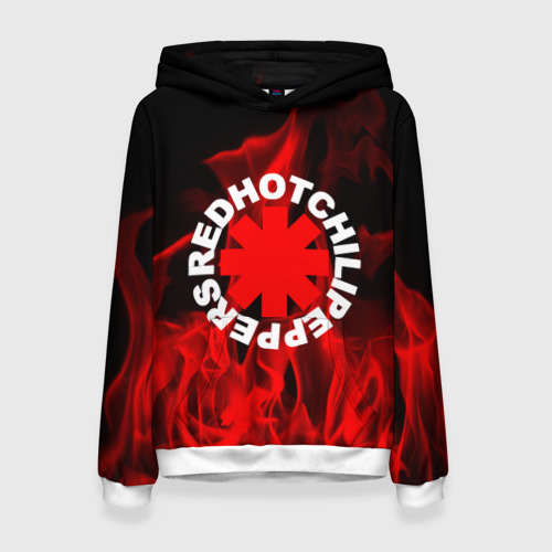 Женская толстовка 3D Red Hot Chili Peppers