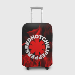 Чехол для чемодана 3D Red Hot Chili Peppers