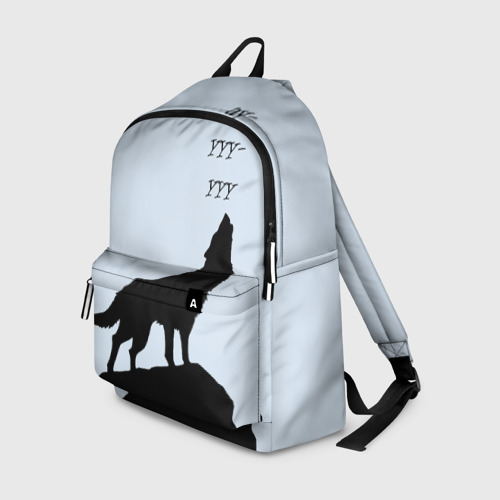 Рюкзак 3D WOLF