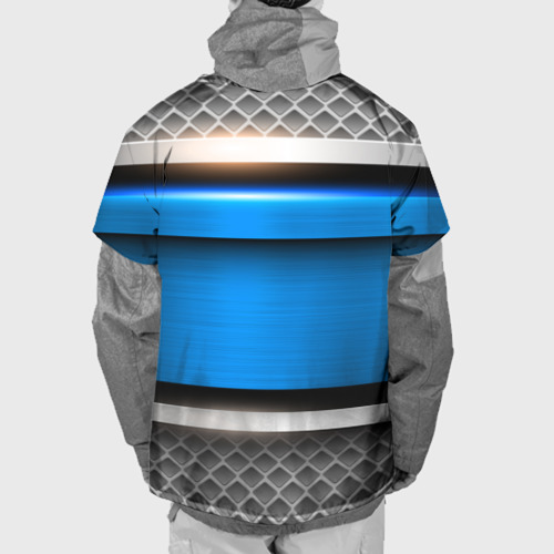 Накидка на куртку 3D AUDI SPORT, цвет 3D печать - фото 2