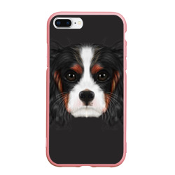 Чехол для iPhone 7Plus/8 Plus матовый Cavalier King Charles