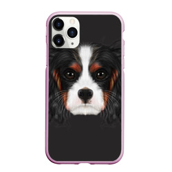 Чехол для iPhone 11 Pro Max матовый Cavalier King Charles