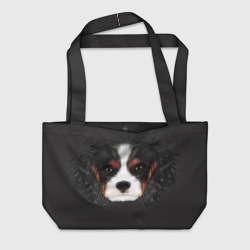 Пляжная сумка 3D Cavalier King Charles