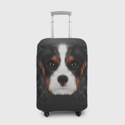 Чехол для чемодана 3D Cavalier King Charles