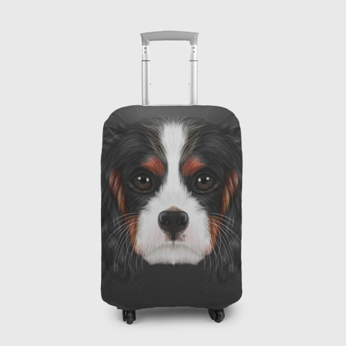 Чехол для чемодана 3D Cavalier King Charles