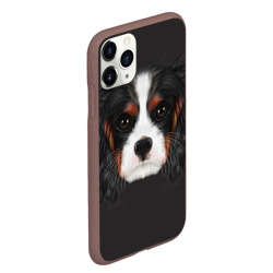 Чехол для iPhone 11 Pro Max матовый Cavalier King Charles - фото 2