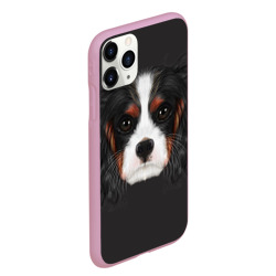 Чехол для iPhone 11 Pro Max матовый Cavalier King Charles - фото 2