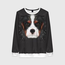 Женский свитшот 3D Cavalier King Charles