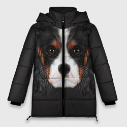 Женская зимняя куртка Oversize Cavalier King Charles