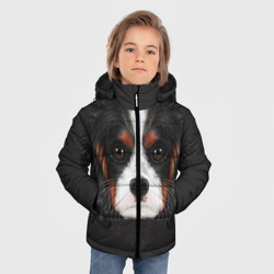 Зимняя куртка для мальчиков 3D Cavalier King Charles - фото 2