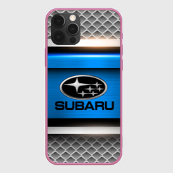 Чехол для iPhone 12 Pro Subaru sport