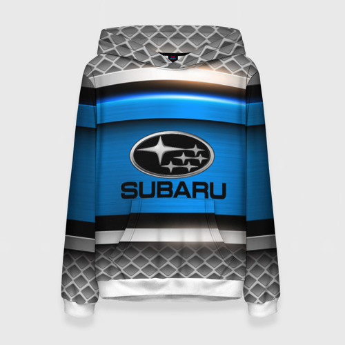 Женская толстовка 3D Subaru sport