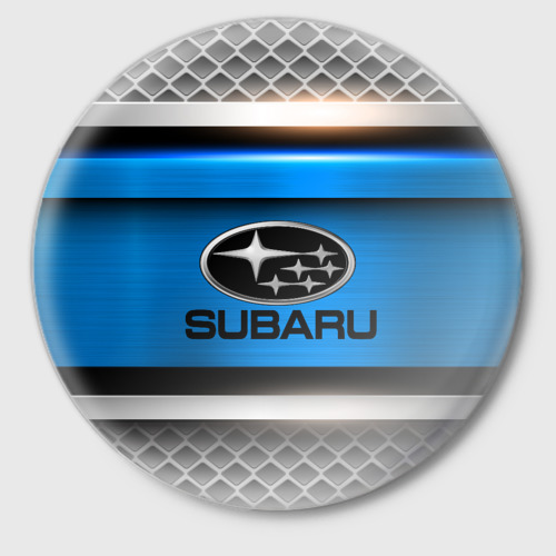 Значок Subaru sport