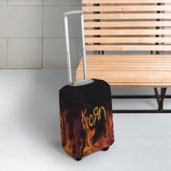 Чехол для чемодана 3D Korn - фото 2