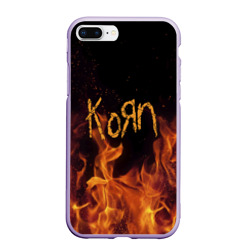 Чехол для iPhone 7Plus/8 Plus матовый Korn