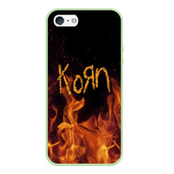 Чехол для iPhone 5/5S матовый Korn