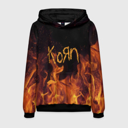 Мужская толстовка 3D Korn