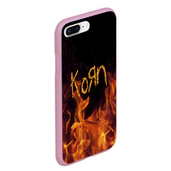 Чехол для iPhone 7Plus/8 Plus матовый Korn - фото 2