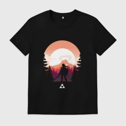 Мужская футболка хлопок Зельда