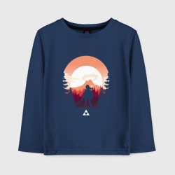 Детский лонгслив хлопок Зельда