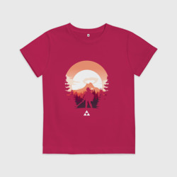 Детская футболка хлопок Зельда