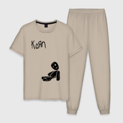 Мужская пижама хлопок Korn