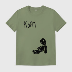 Мужская футболка хлопок Korn