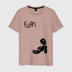 Korn – Футболка из хлопка с принтом купить со скидкой в -20%