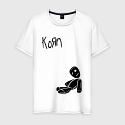Korn – Футболка из хлопка с принтом купить со скидкой в -20%