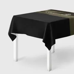 Скатерть 3D Камуфляж ВС РФ