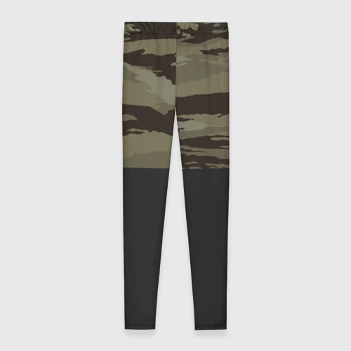 Леггинсы 3D Камуфляж ВС РФ - фото 2