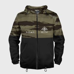 Мужская ветровка 3D Камуфляж ВС РФ