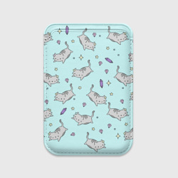 Картхолдер Magsafe магнитный Кавайные котики