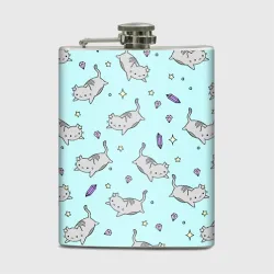 Фляга Кавайные котики