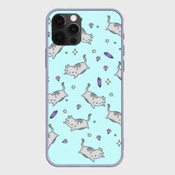 Чехол для iPhone 12 Pro Кавайные котики