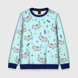 Детский свитшот 3D Кавайные котики