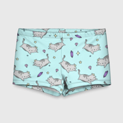 Детские купальные плавки 3D Кавайные котики