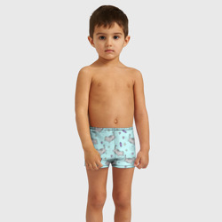 Детские купальные плавки 3D Кавайные котики - фото 2