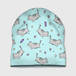 Шапка 3D Кавайные котики
