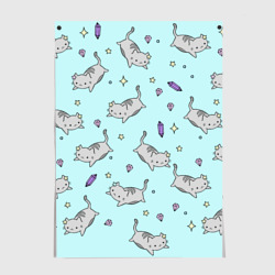 Постер Кавайные котики