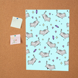 Постер Кавайные котики - фото 2